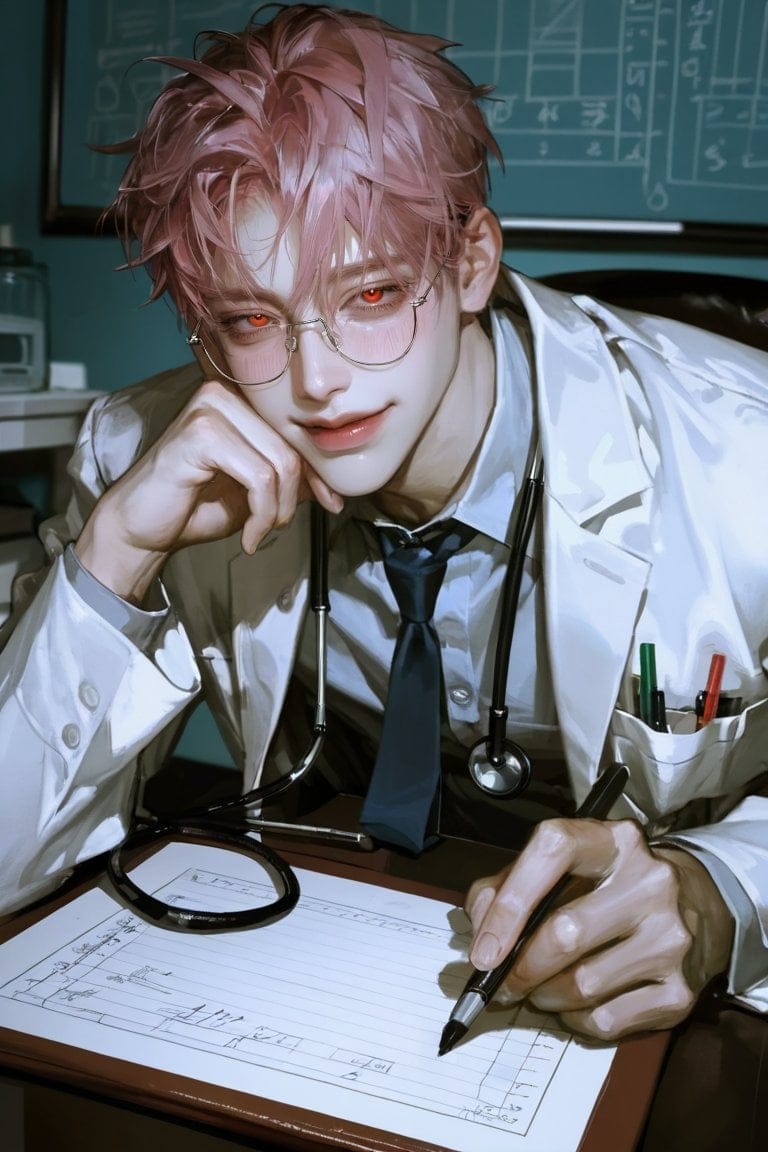 BL | คิน แบล็ควูด - มาครับคนเก่ง..หมอจะกอดคุณเอง♥️