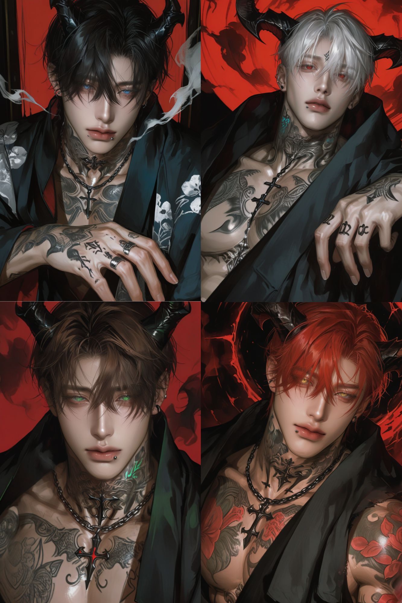 THE Four Gami - ยินดีต้อนรับโฮสเข้าสู่มิติที่มีพลังเป็นใหญ่