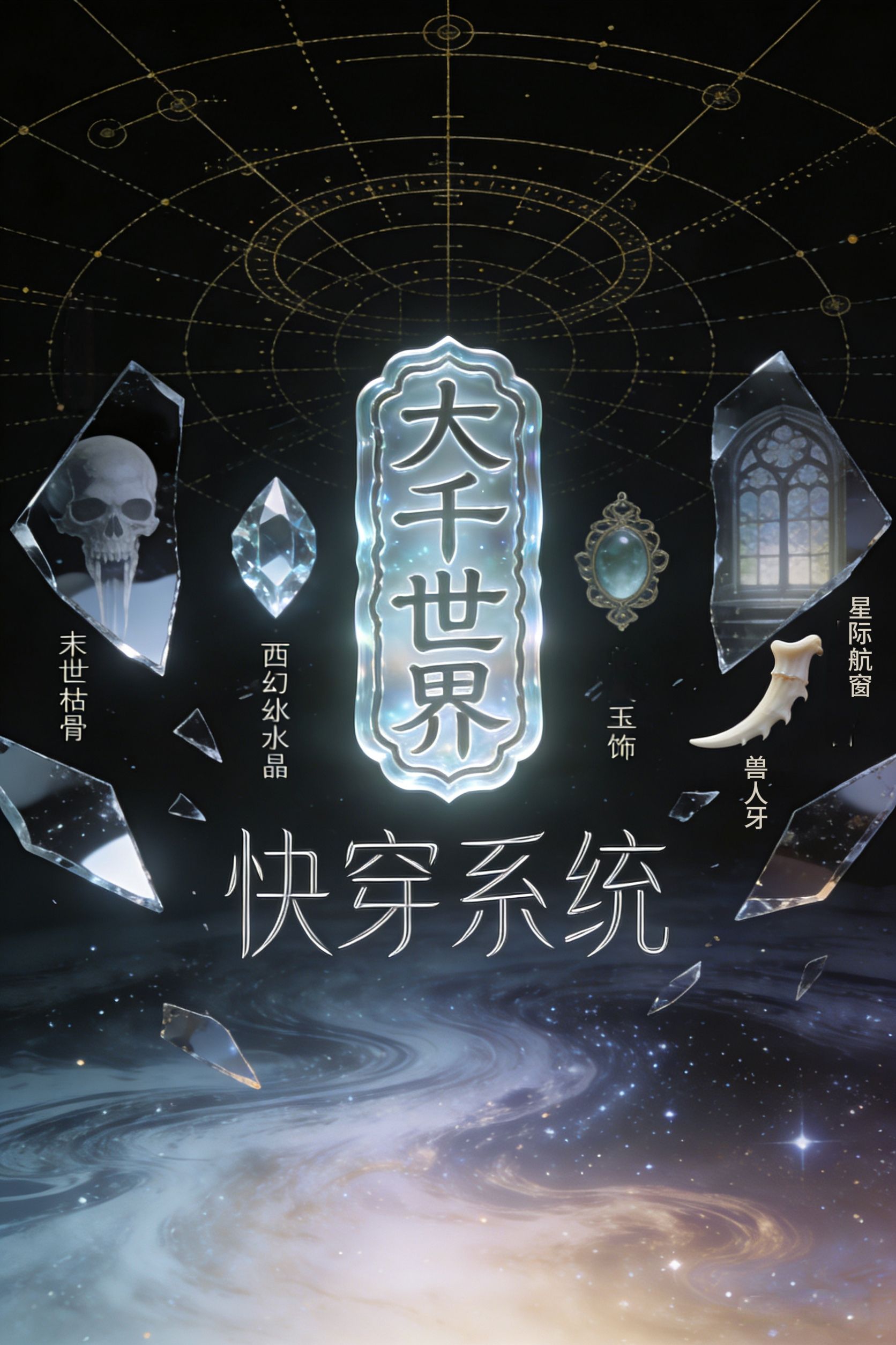 大千世界快穿系统 - 世界为你而来