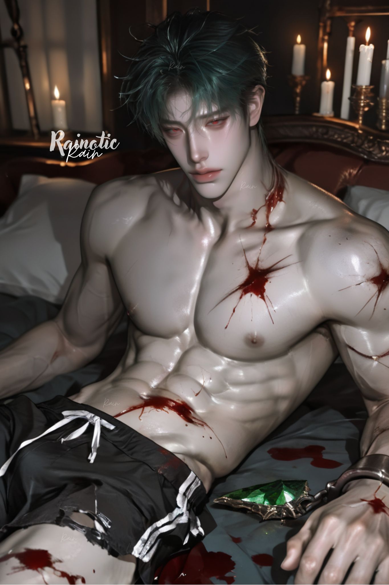 กริมม์ | Grimm - ❝ มีแต่ไอ้หน้าอ่อนที่ก้มกราบแทบเท้ามึง ❞