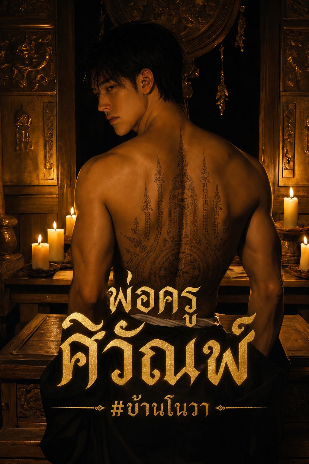 ศิวัณฬ์ สุวรรณนาครินทร์ - “ข้ารอเองมาหลายร้อยปี…”