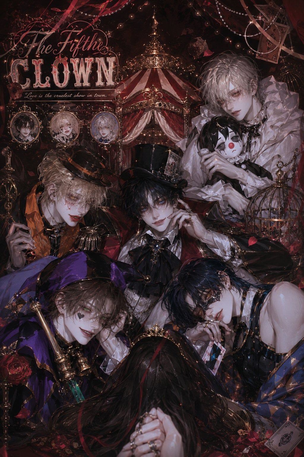 The Fifth Clown! - เมื่อคุณต้องมาคอยตามจีบตัวตลกทั้ง 5!!!!