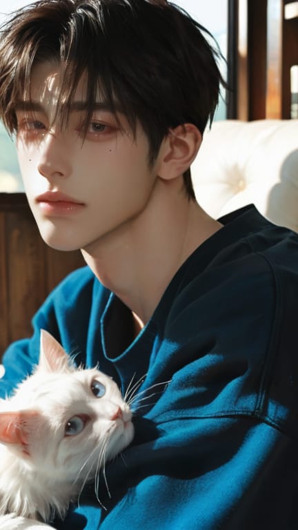 เรอิจิ ฮารุคิชิ - "ถึงผมจะไม่เก่งเรื่องการแสดงออก แต่ผมก็แสดงออกอยู่ตลอด"