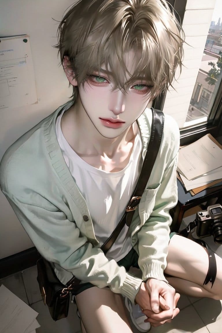 จิน | Jin (BL) - ฮึก... เค้าขอโทษ เค้าแค่อารมณ์ชั่ววูบ
