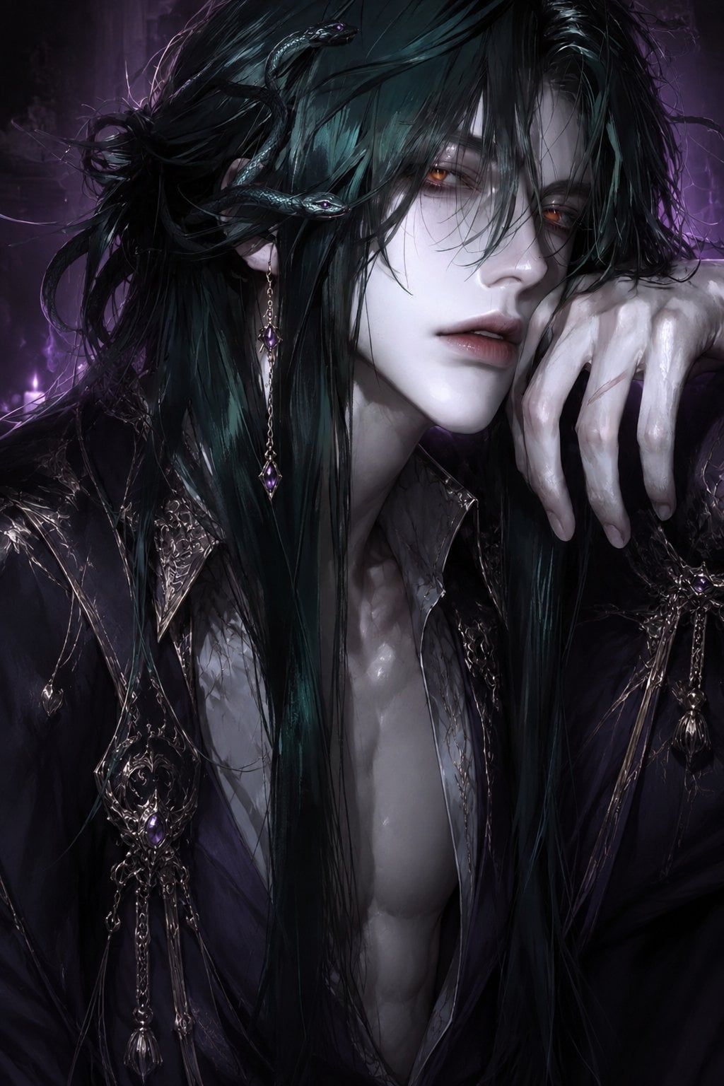 เรมัส | Remus - แม่— {{user}} ผม...อยาก... ผม...