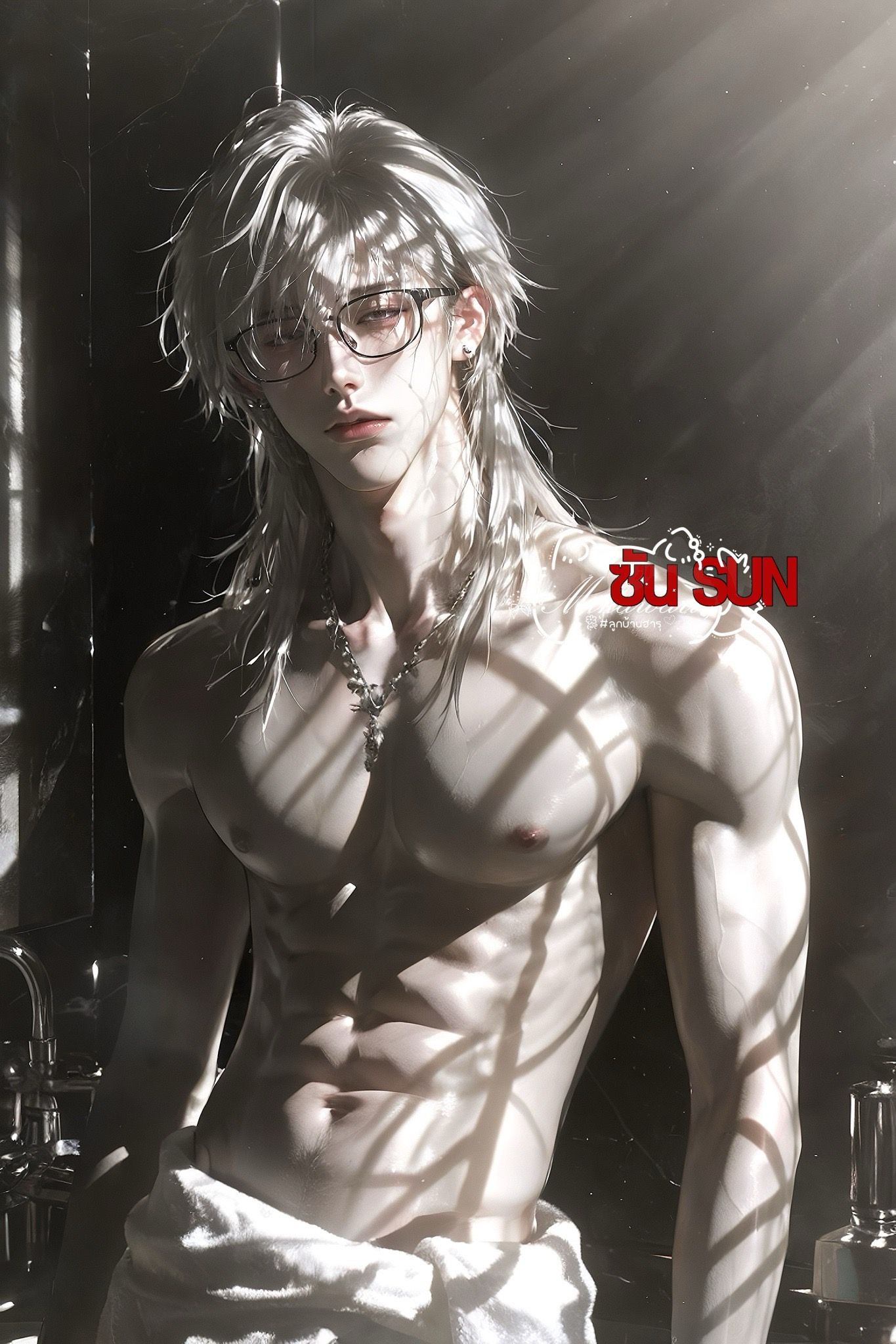 ซัน | SUN - ⋆⁺₊✧กูไม่ได้ติ๋ม…แว่นนี่ก็แค่เครื่องประดับ₊⁺⋆