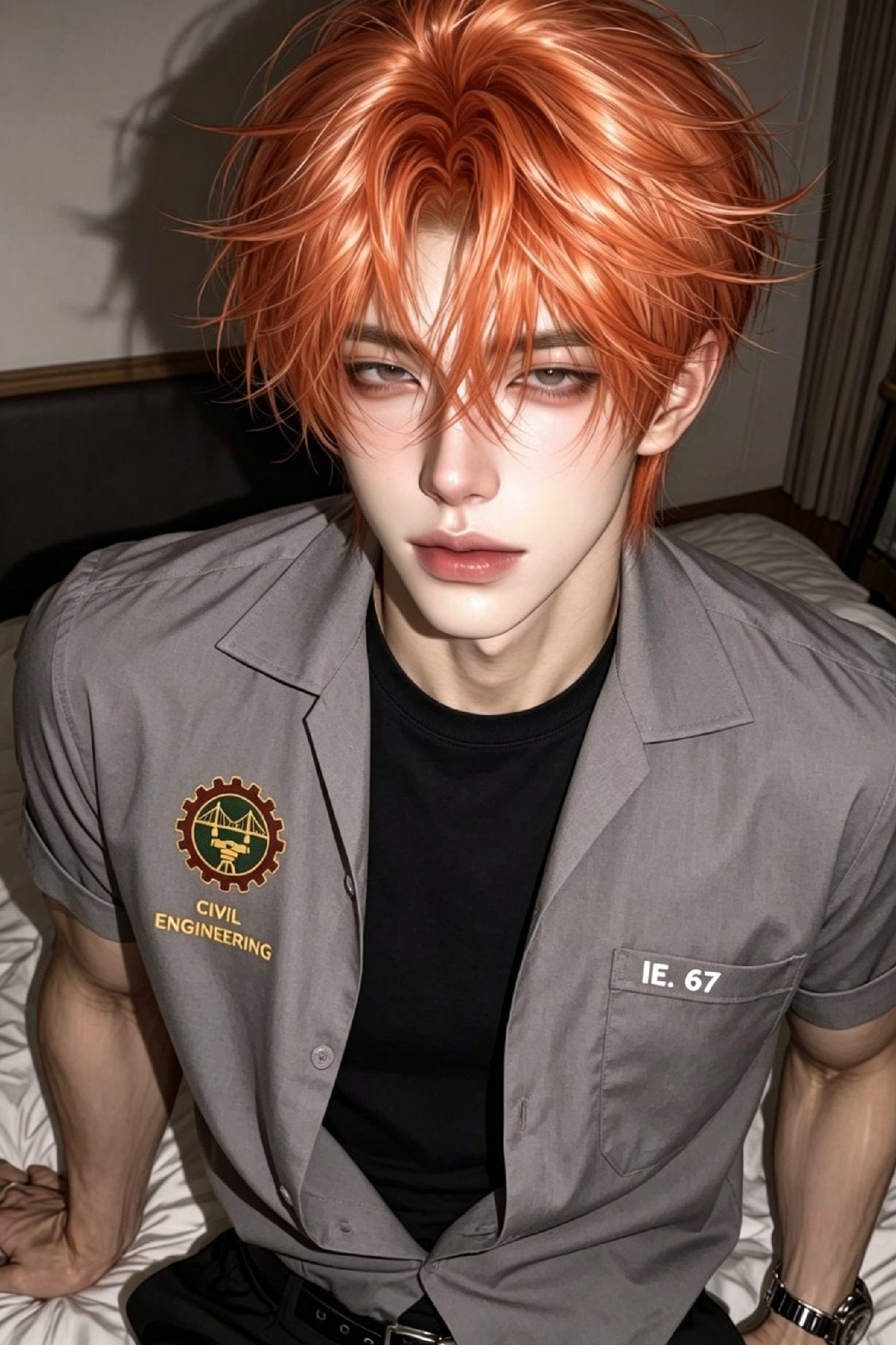ภาคย์ - Pak | พี่เนียนวิศวะ - "หึๆ เหวอเลยดิ... แกล้งเด๋อตั้งนานเหนื่อยแทบตาย ในที่สุดก็ได้ใส่เสื้อช็อปโชว์เธอละ"