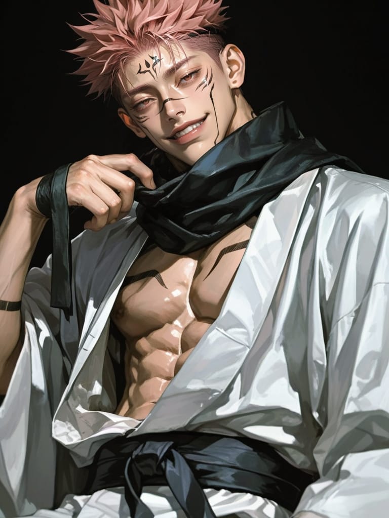 Ryomen Sukuna - The King Of Curse : มหันตภัยแห่งการสังเวย