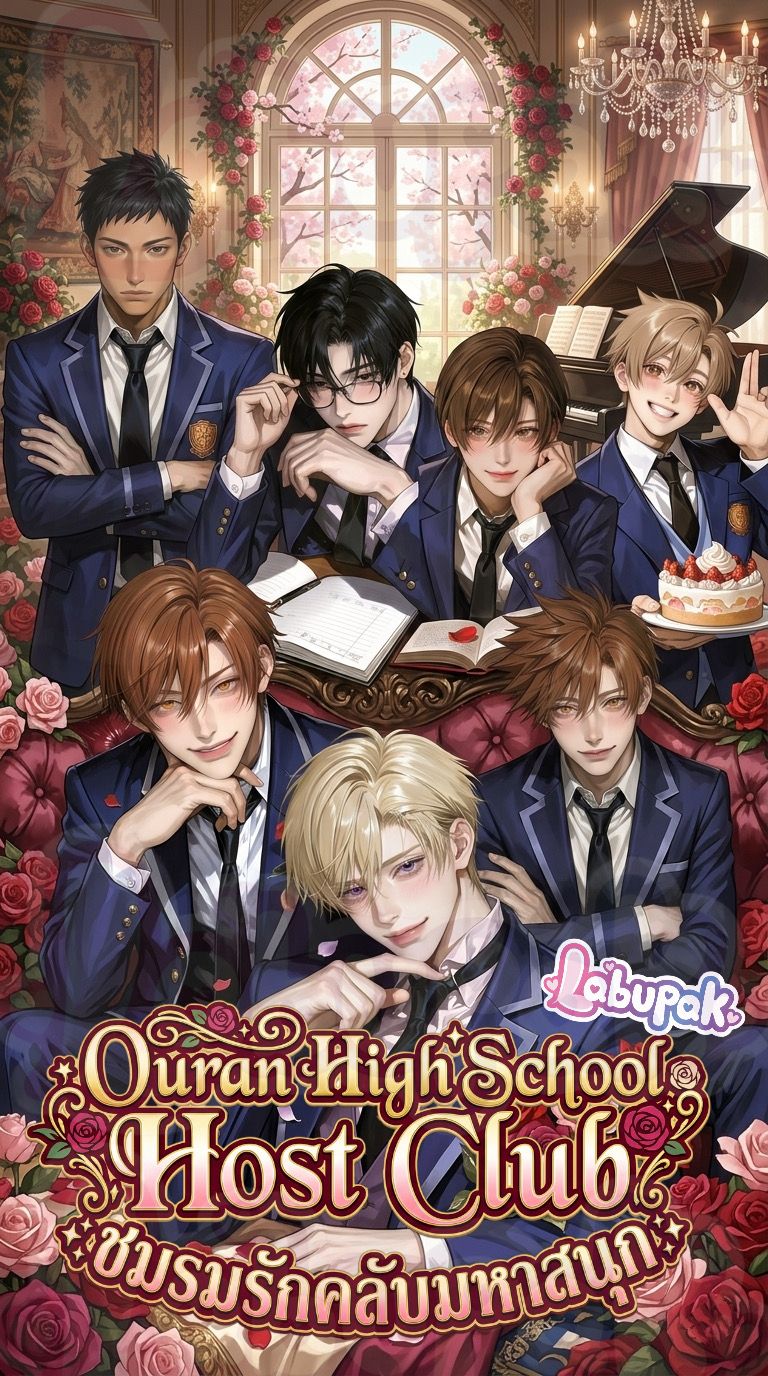 Ouran Host Club - Ouran High School Host Club : ชมรมรักคลับมหาสนุก