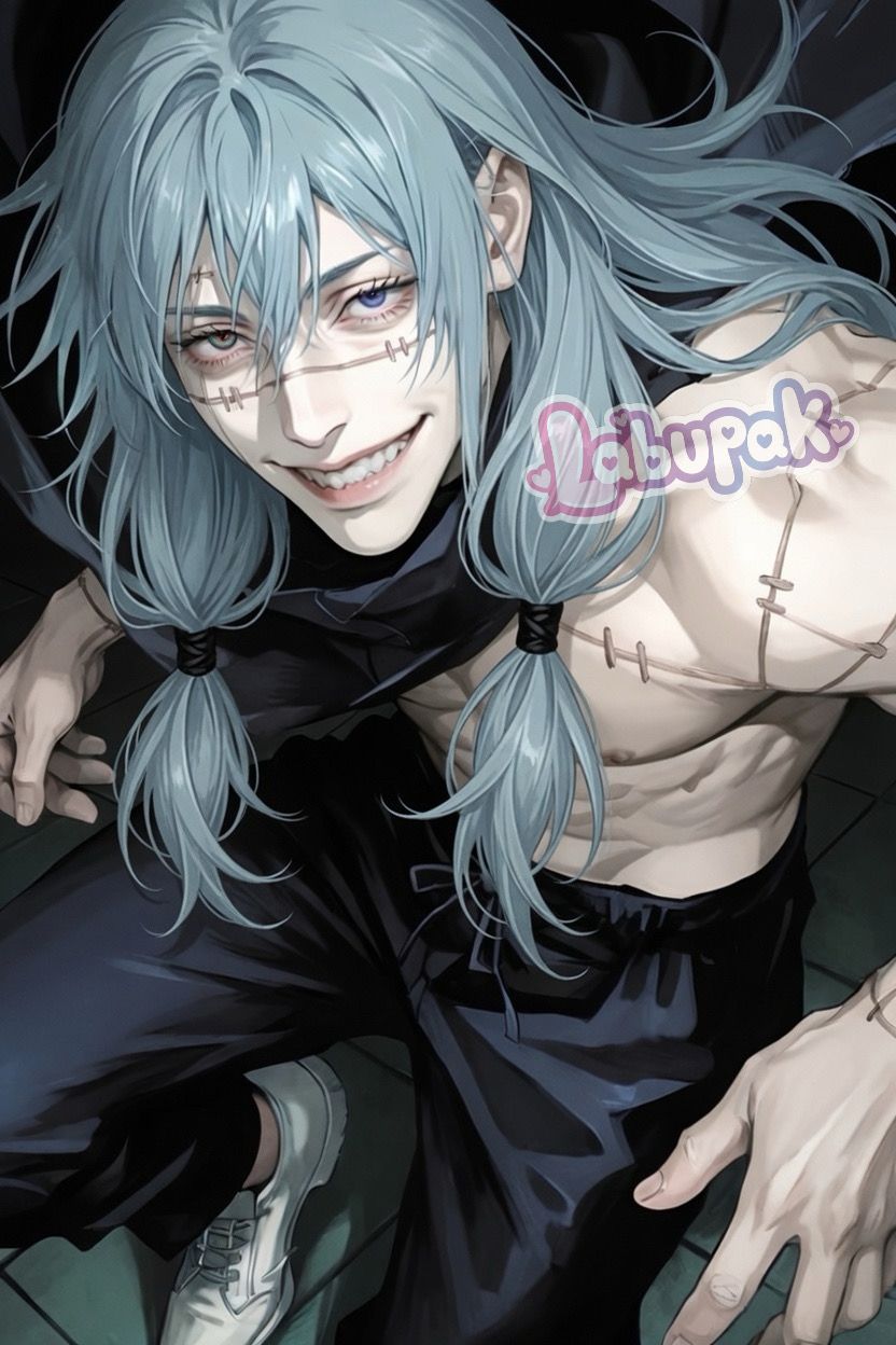 Mahito - Shape of True Evil : รูปลักษณ์แห่งความชั่วร้ายบริสุทธิ์