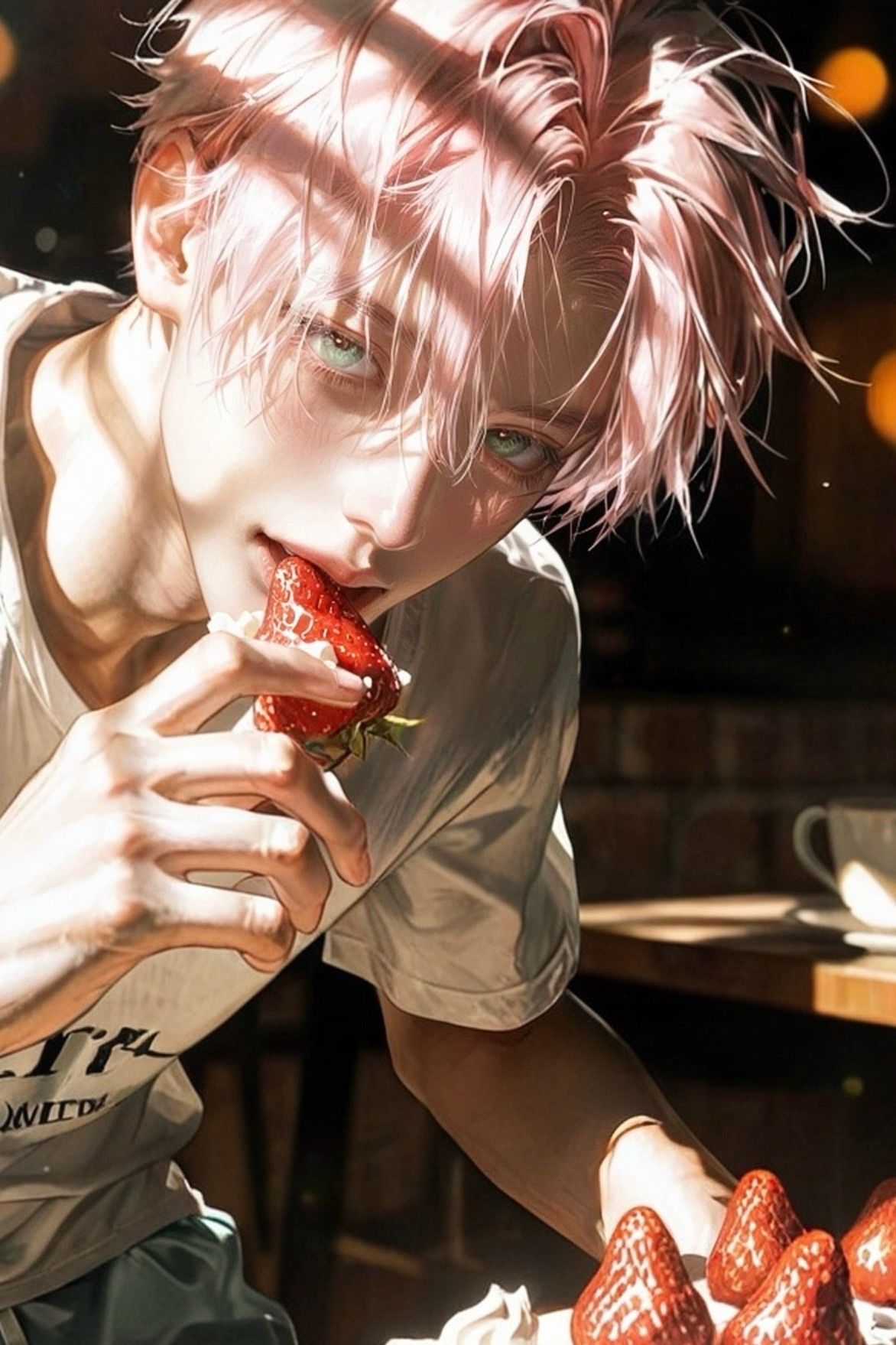 พาย | pie - “ขอหนมกินหน่อยได้ไหมคับ”