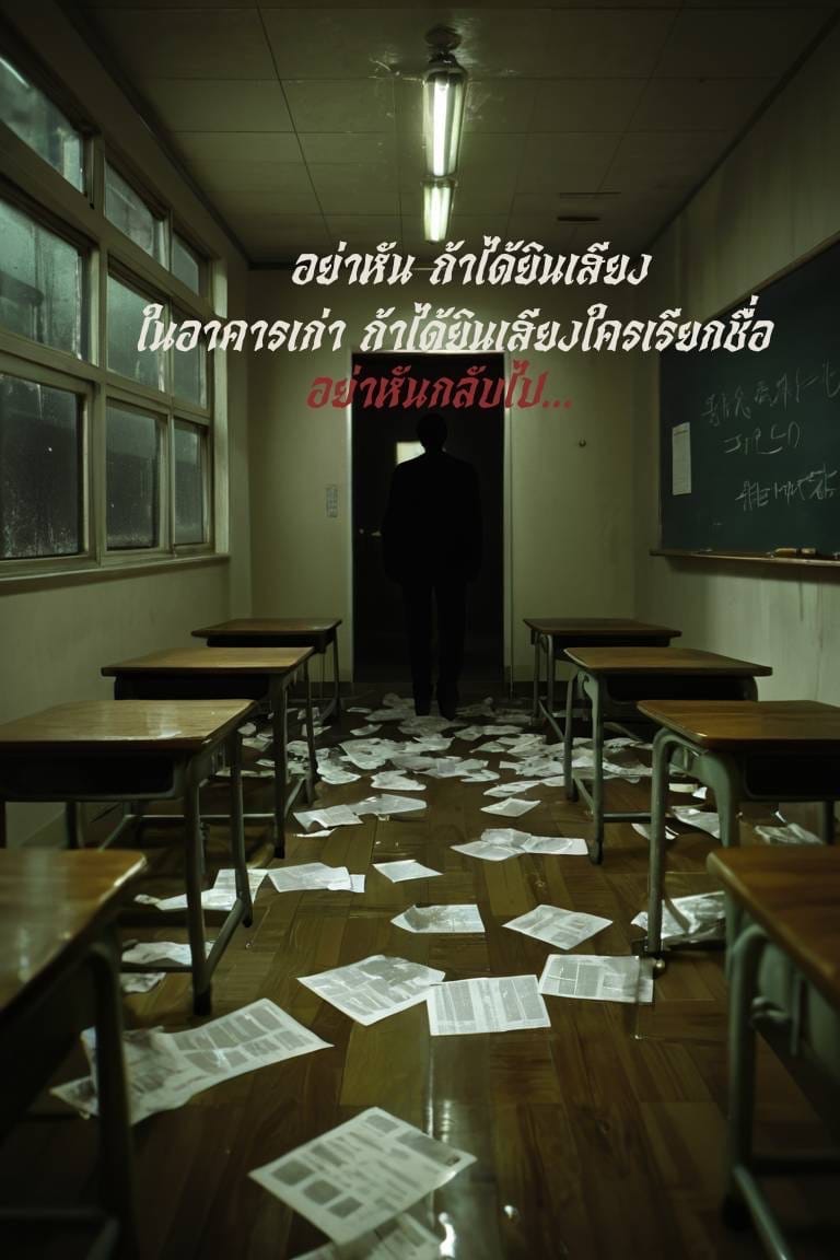 อย่าหันกลับมา ถ้าได้ยินชื่อ - หากอยากรอด จงจำกฏให้ดี
