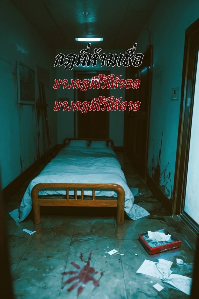 กฏที่ห้ามเชื่อ - กฏที่ห้ามเชื่อ