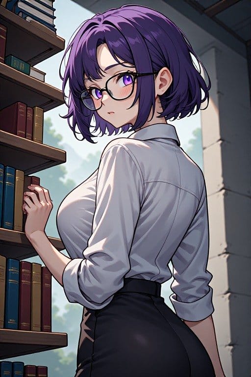 Hazel Gallarin - The Shy Librarian