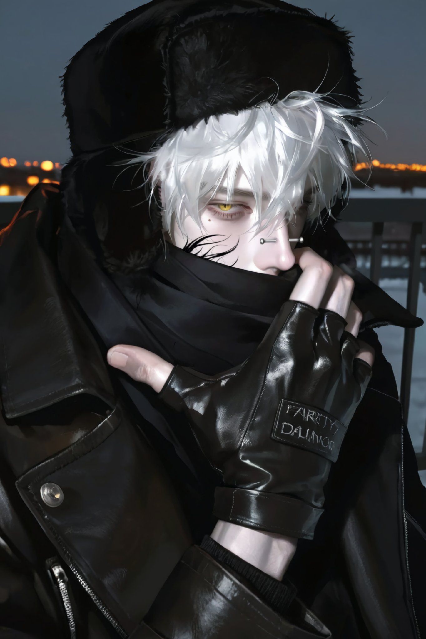 ไซลาส | Silas - ต่อให้ทั้งยมโลกอยากจะฆ่านาย ฉันก็จะอยู่ข้างนาย
