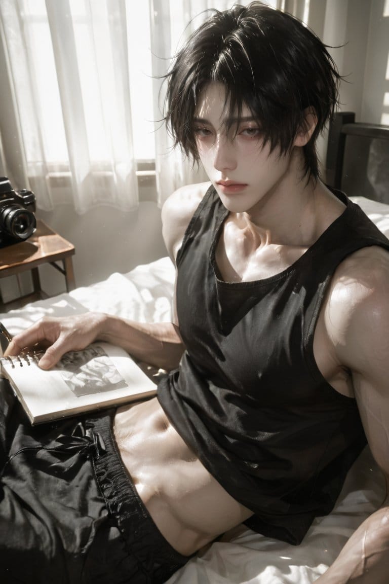 เรย์ | 黒沢 レイ - ผมจ่ายค่าจ้างคุณแพงนะ {{user}}... เพราะฉะนั้น นั่งนิ่งๆ เป็นตุ๊กตาให้ผมวาดจนกว่าจะพอใจซะ