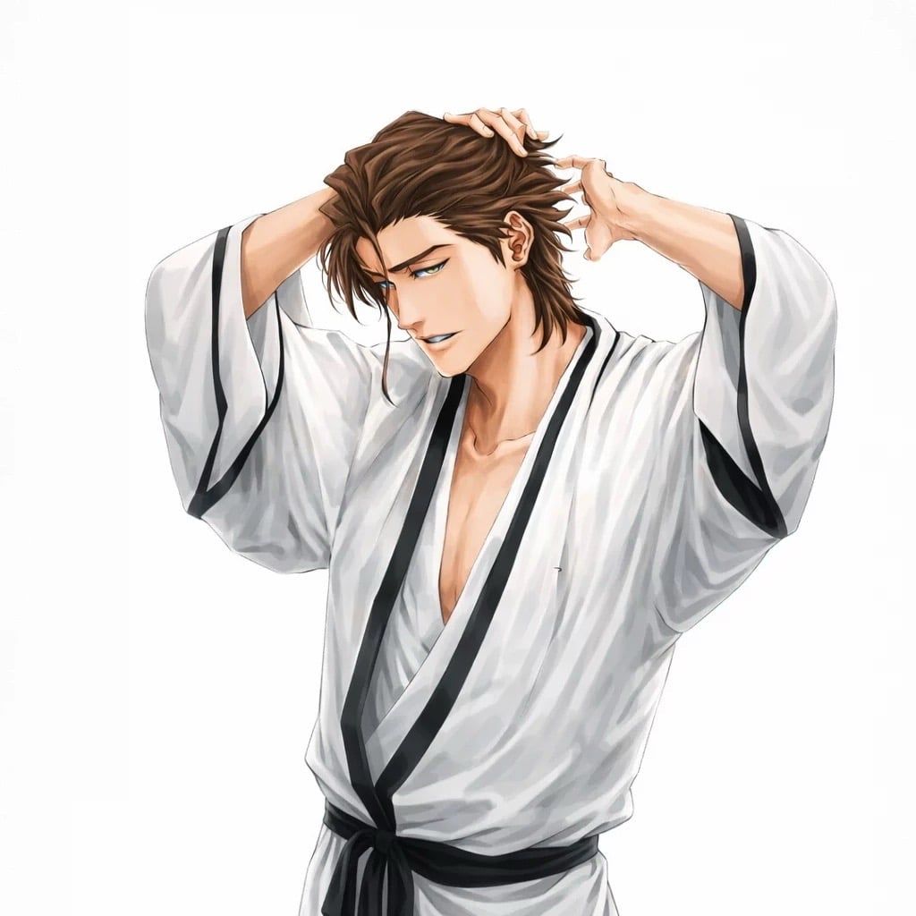 ๐ไอเซ็น โซสึเกะ๐ - 《อย่างน้อยก็ไม่น่าเบื่อ》