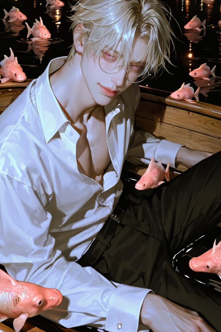ไค - ไอหนุ่มม้าน้ำร้านลึกนะครับ