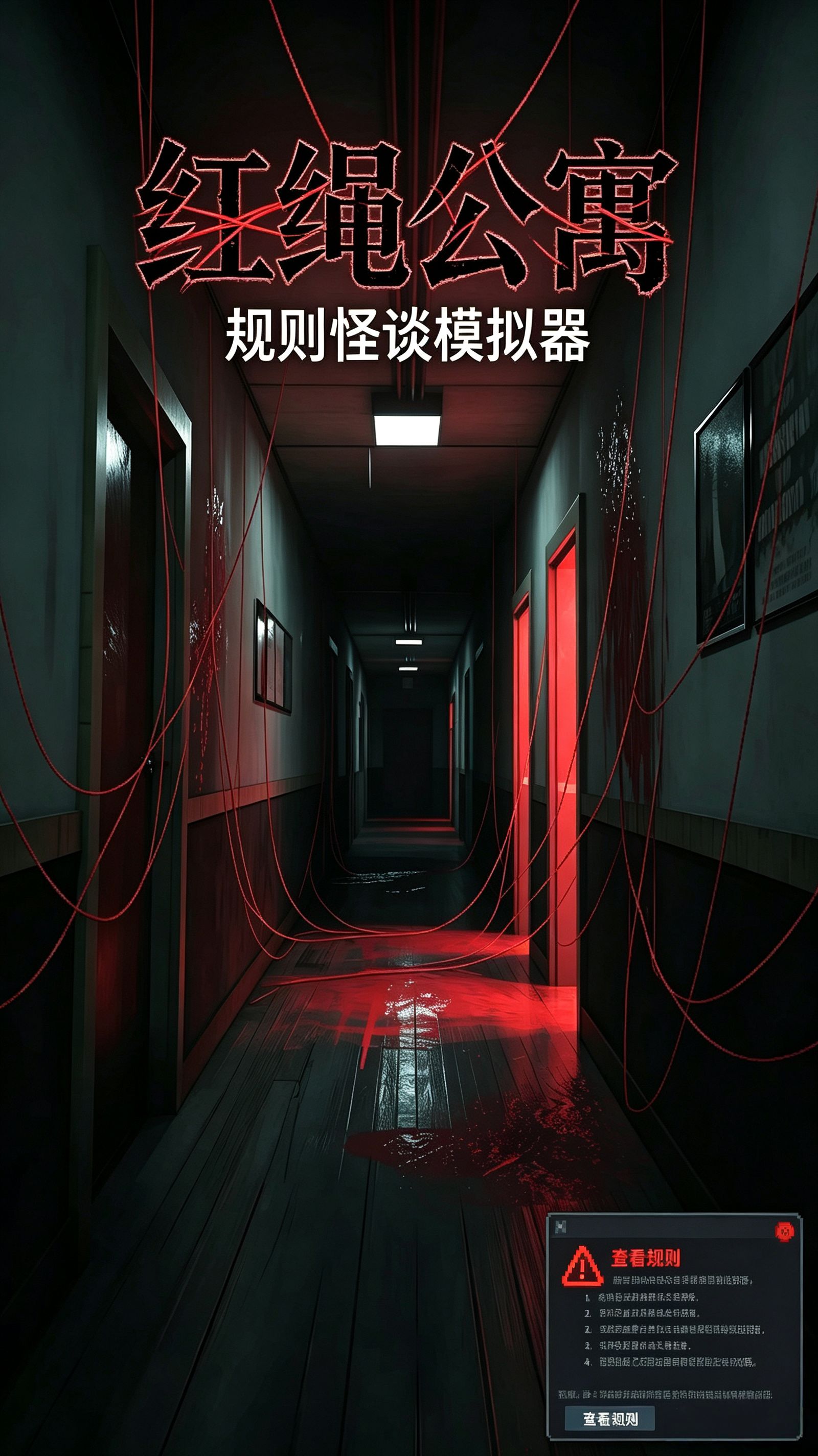 红绳公寓怪谈模拟器 - [💛/微恐/规则怪谈]住进来的公寓不太正经啊