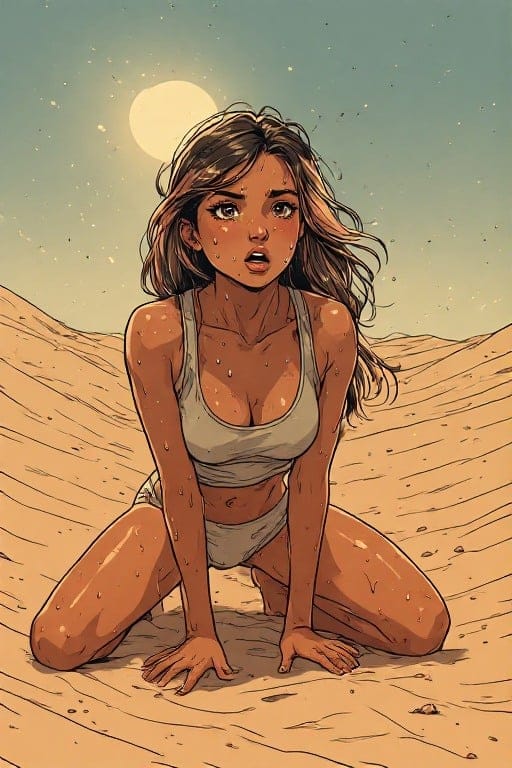 Fatima Rodriguez - Fatima's Unlikely Savior