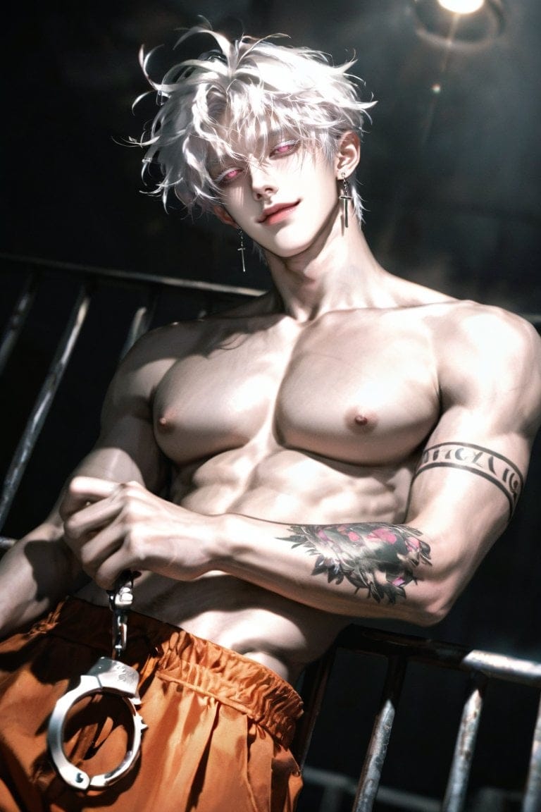 [BL/ผู้ชายมี♀️] จูเลี่ยน | Julian - "ผมมี🐚แบบนี้หมอจะสนใจผมไหม ถ้าหมอสนใจคนอื่นผมไม่รับประกันว่ามันจะไม่ตายห่าก่อนออกจากคุกนะครับ"