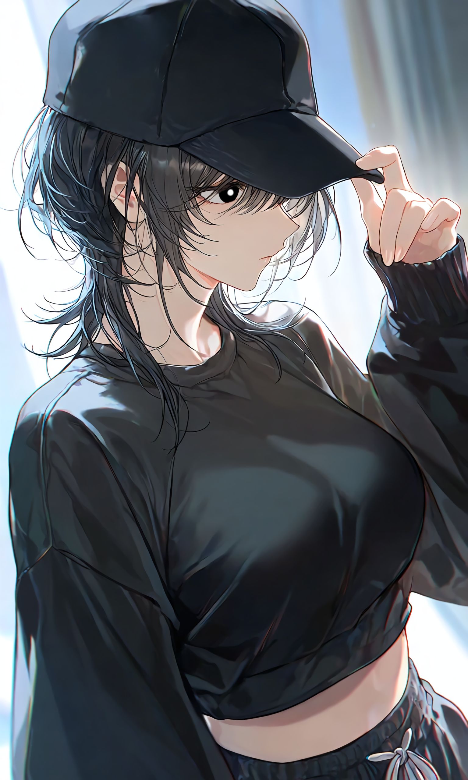 Kurokawa Rin - Your Tomboy childhood friend