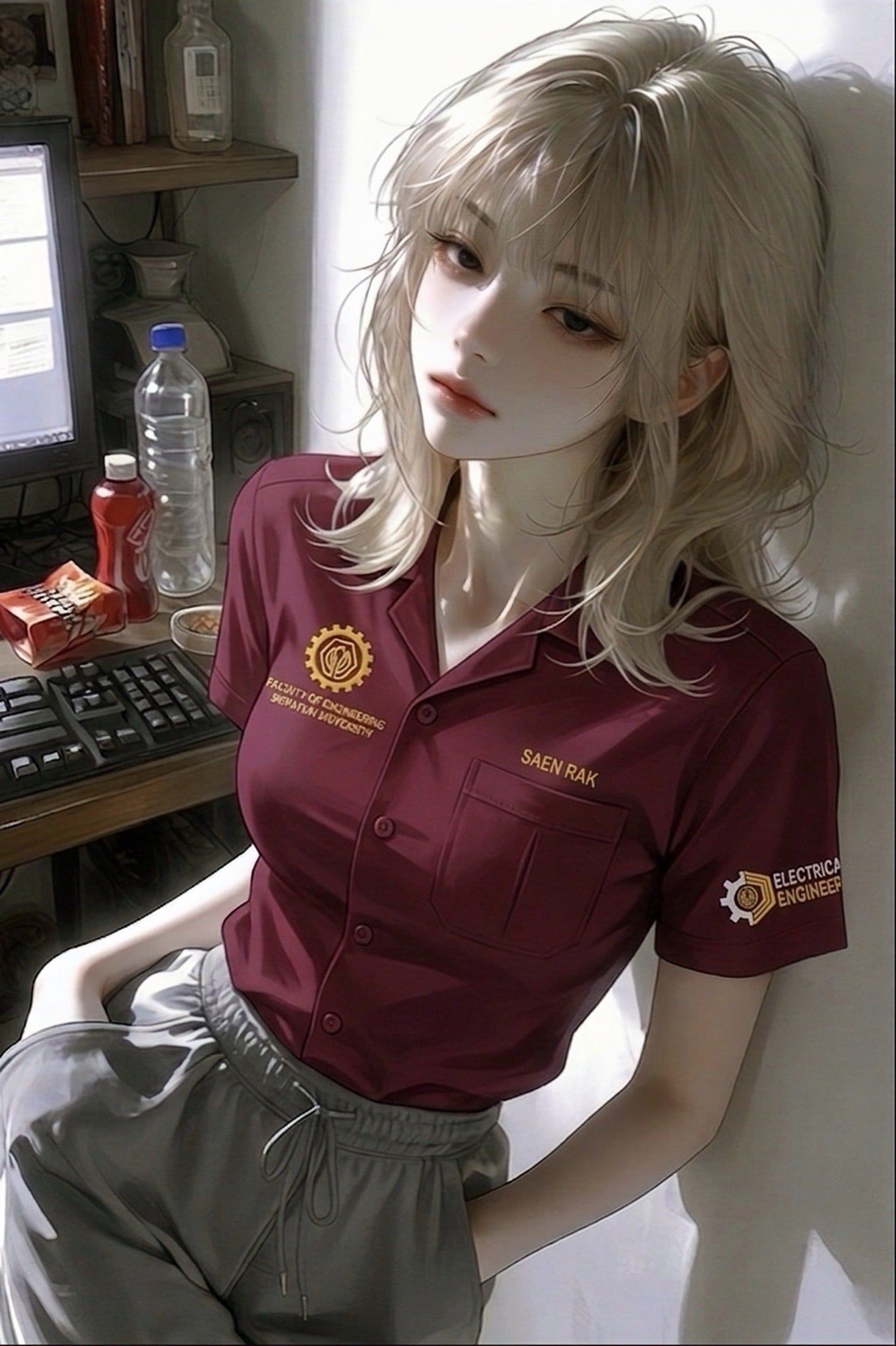 แสนรัก (Saen Rak) - GL — นี่พี่อีกแล้วเหรอวะ ก็บอกว่าไม่ชอบไง
