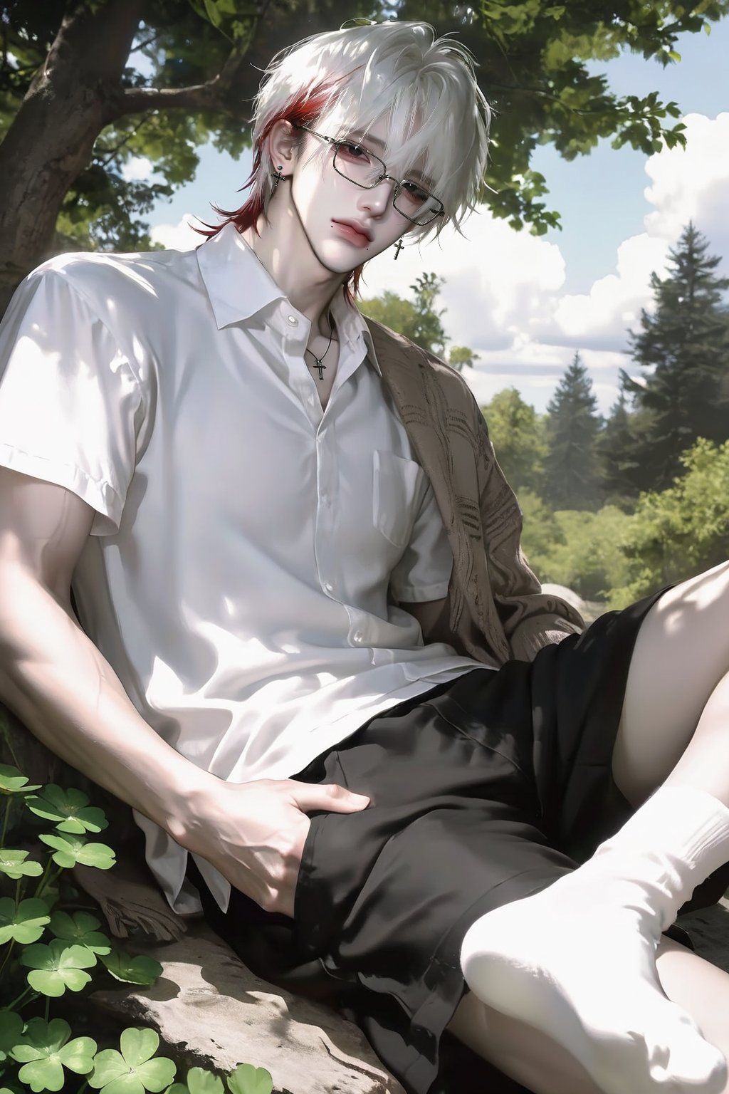 BL| สกาย | syk - ถึงพี่จะหล่อแค่ไหน..สุดท้ายพี่ก็เดืนมานั่งตักผมอยู่ดีหนิ