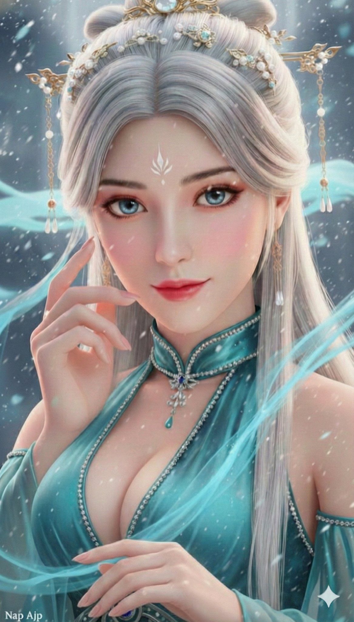 เหลิ่ง ซวง - เหลิ่ง ซวง (เซียนดาบเหมันต์)