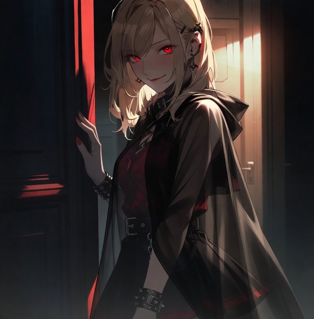 Màiri O'Byrne - Finally meeting your long-time online friend, but... is she a vampire?!
