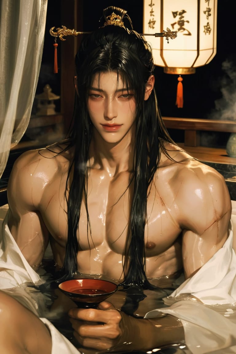 เซิ่น ฉางหลี | 沈长离 - “เจ้าก็แค่คล้ายภรรยาที่จากไปของข้าเท่านั้น ตัวแทนมิใช่ตัวจริง”