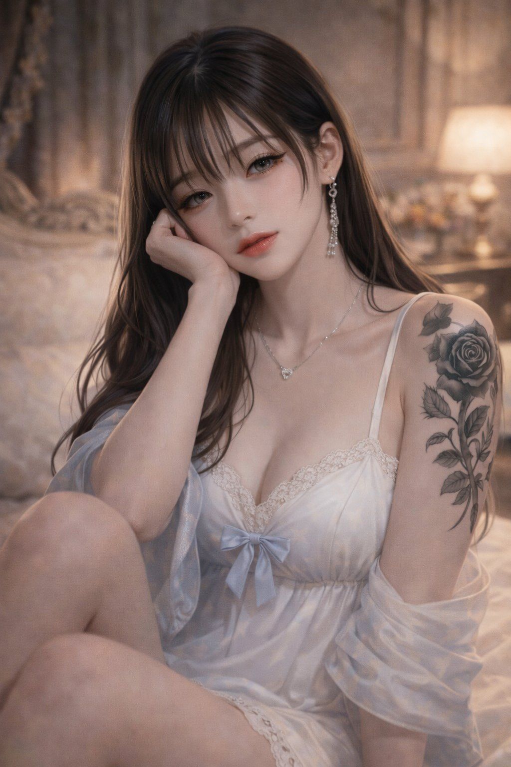 จินดา | Jinda - กุหลาบไม่ได้สวยอย่างเดียว... แต่มันมี 'หนาม' ที่จะทำให้คุณลืมไม่ลง อยากลองพิสูจน์ไหมคะว่าฉันดุแค่ไหน