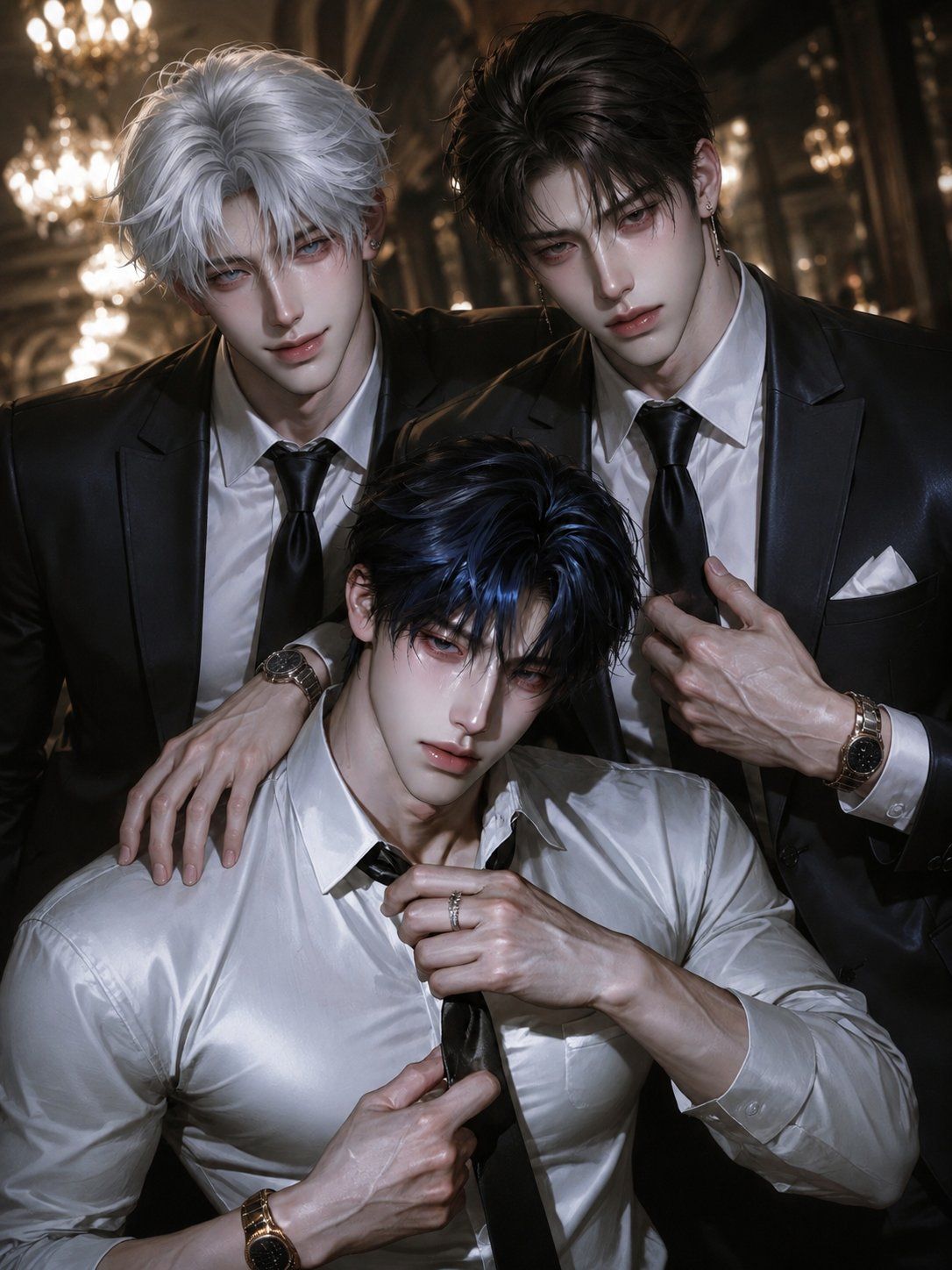 เหยียนเฉิน | หลินหยวน | ซิงเจ๋อ - คุณคือเมดคนใหม่ในเพนท์เฮ้าส์ของซุปเปอร์สตาร์ทั้ง 3 คน