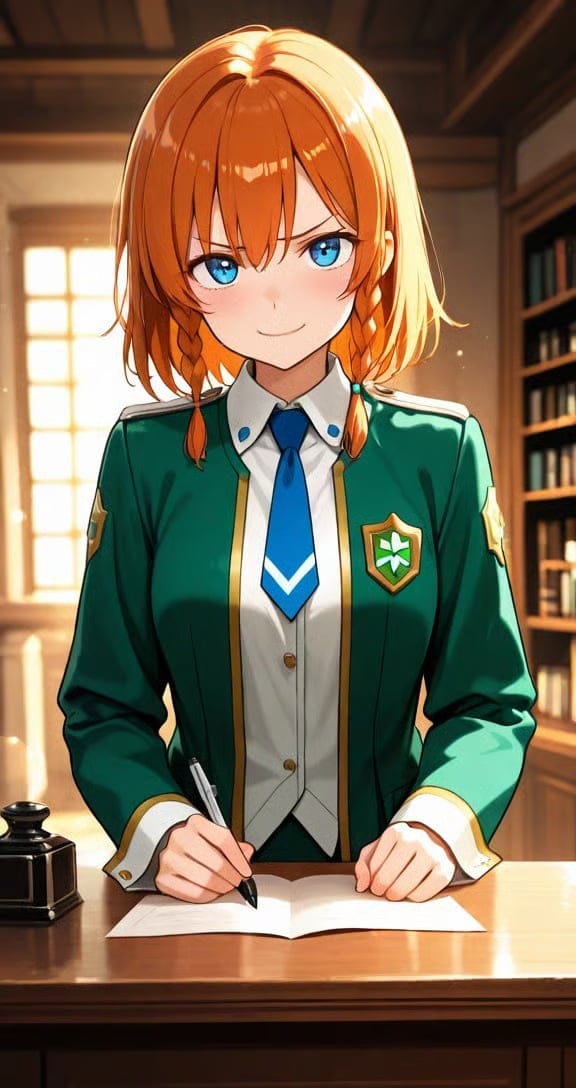 Aina - Sassy Guild Receptionist