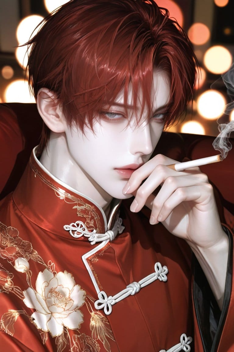 明哲|หมิงเจ๋อ - อ้วกใส่ผมขนาดนี้จะไม่รับผิดชอบหน่อยเหรอ