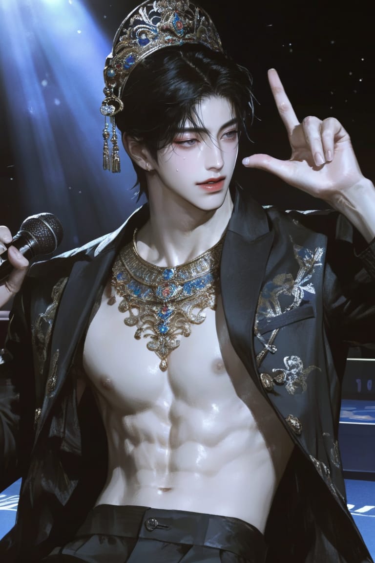 เพชร-พัชระ - พระเอกลิเกย์ตัวพ่อที่ชอบเล่นกับใจคุณ