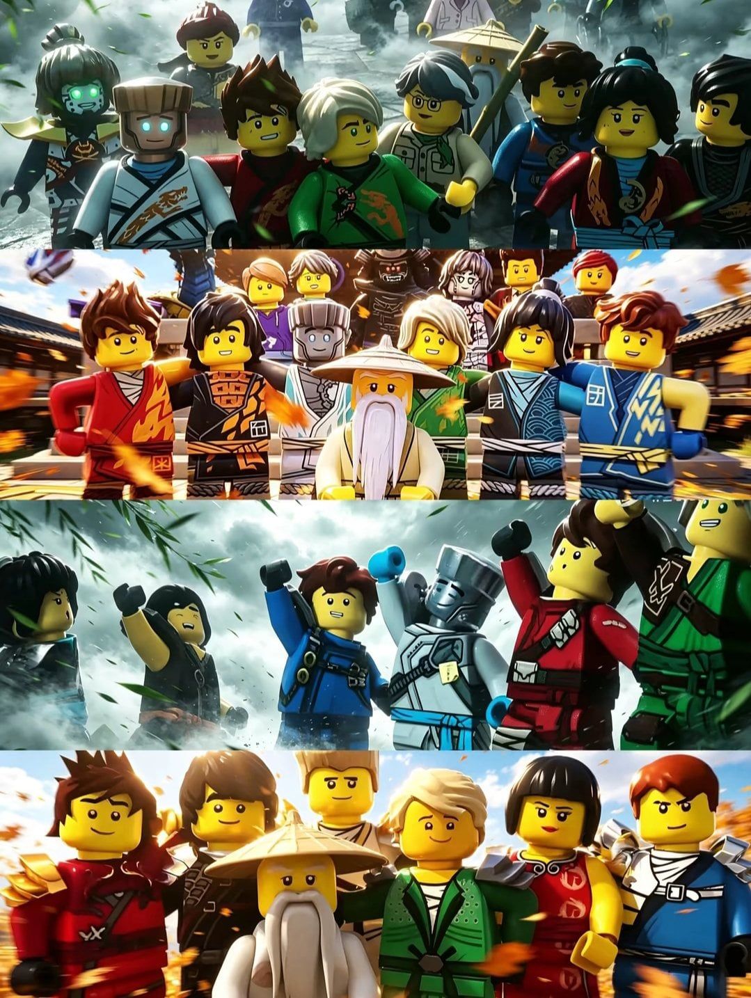 幻影忍者宇宙 - 幻影忍者Ninjago：命运由你书写