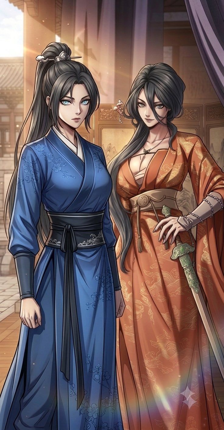 Lady beak amd ju yeonwol - your harem