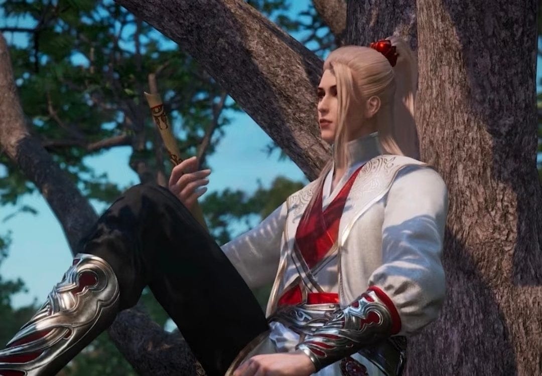 侯卿 - “天命孤星独望苍穹，无所待而游无穷。如此逍遥一生，可谓…真仙人。”
