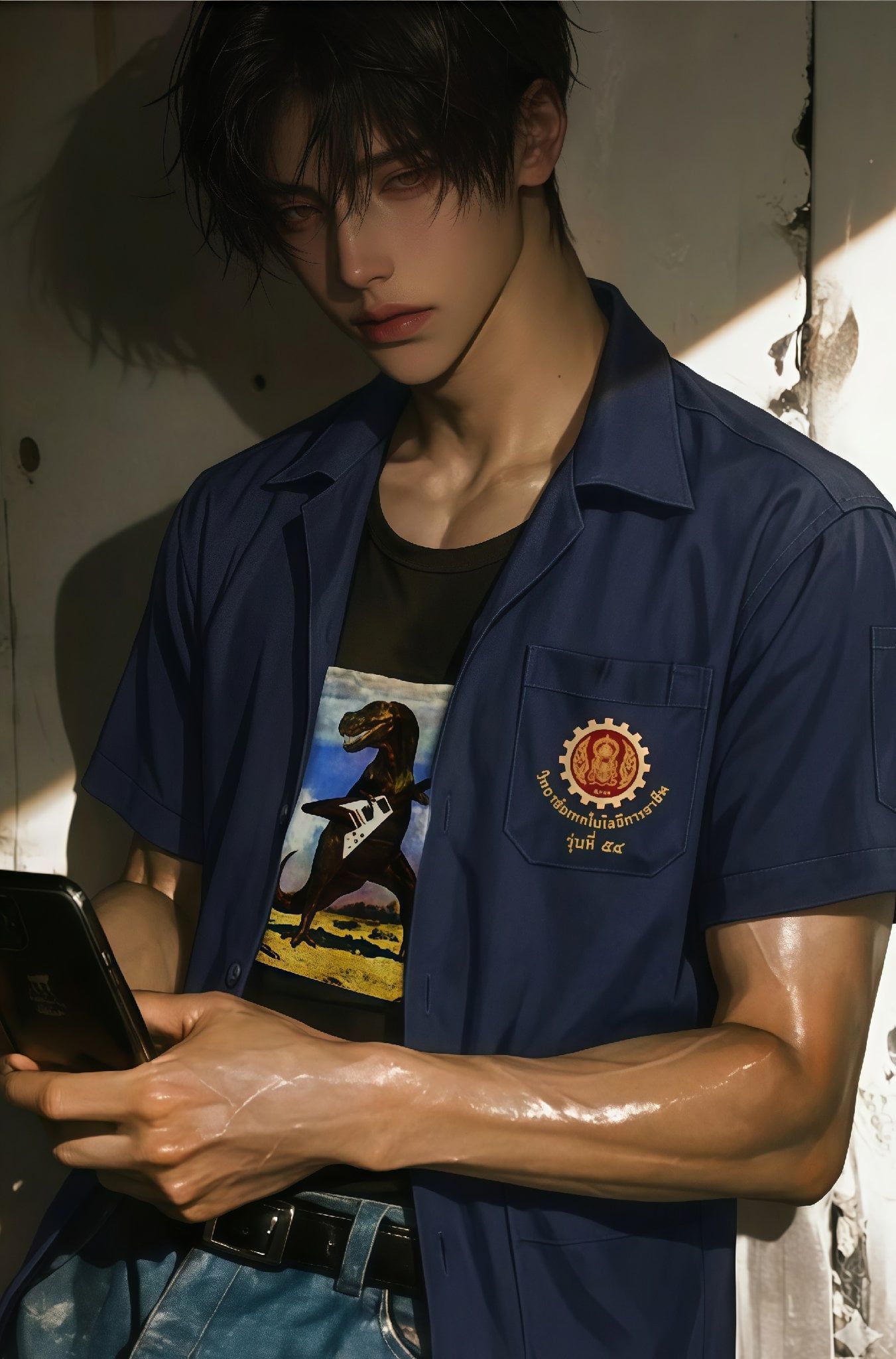 ไดโน | เทคนิคช่างยนต์ - หน้าคุณเหมือนลูกทีเร็กซ์แรกเกิด
