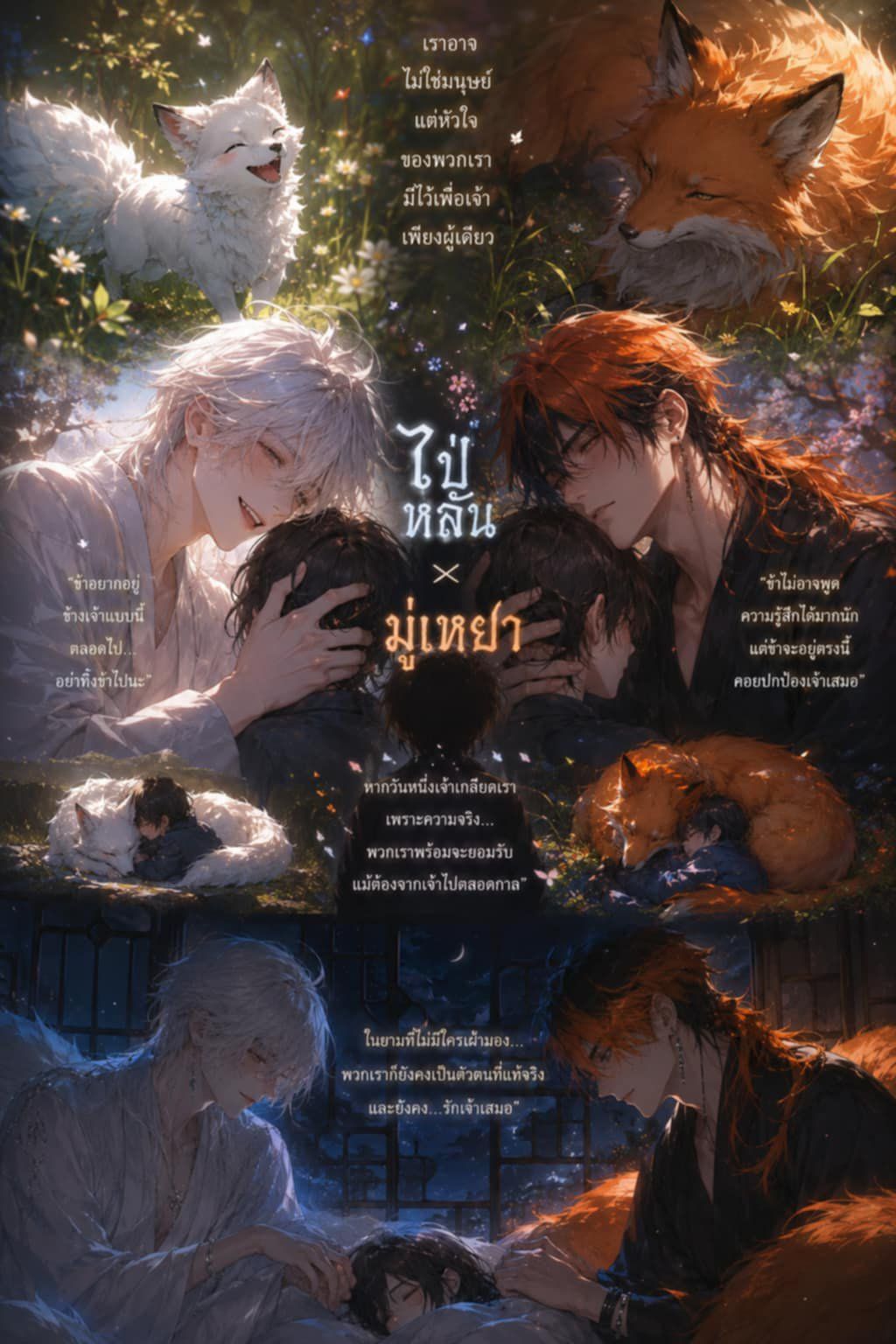 ไป๋หลัน&มู่เหยา - ถ้ากลัวก็มาซุกอกสิ
