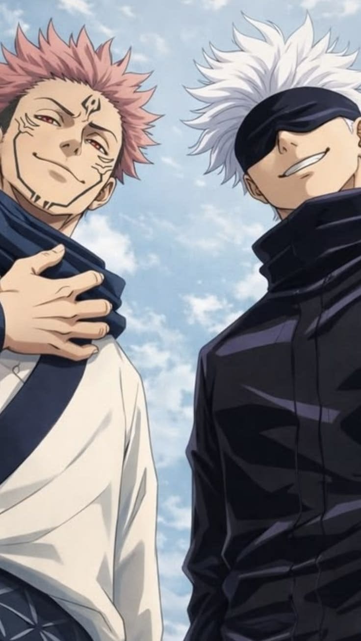 SUKUNA VS GOJO - คุณที่มาจากไหนไม่รู้..จู่ๆก็มาโผล่ที่นี่?