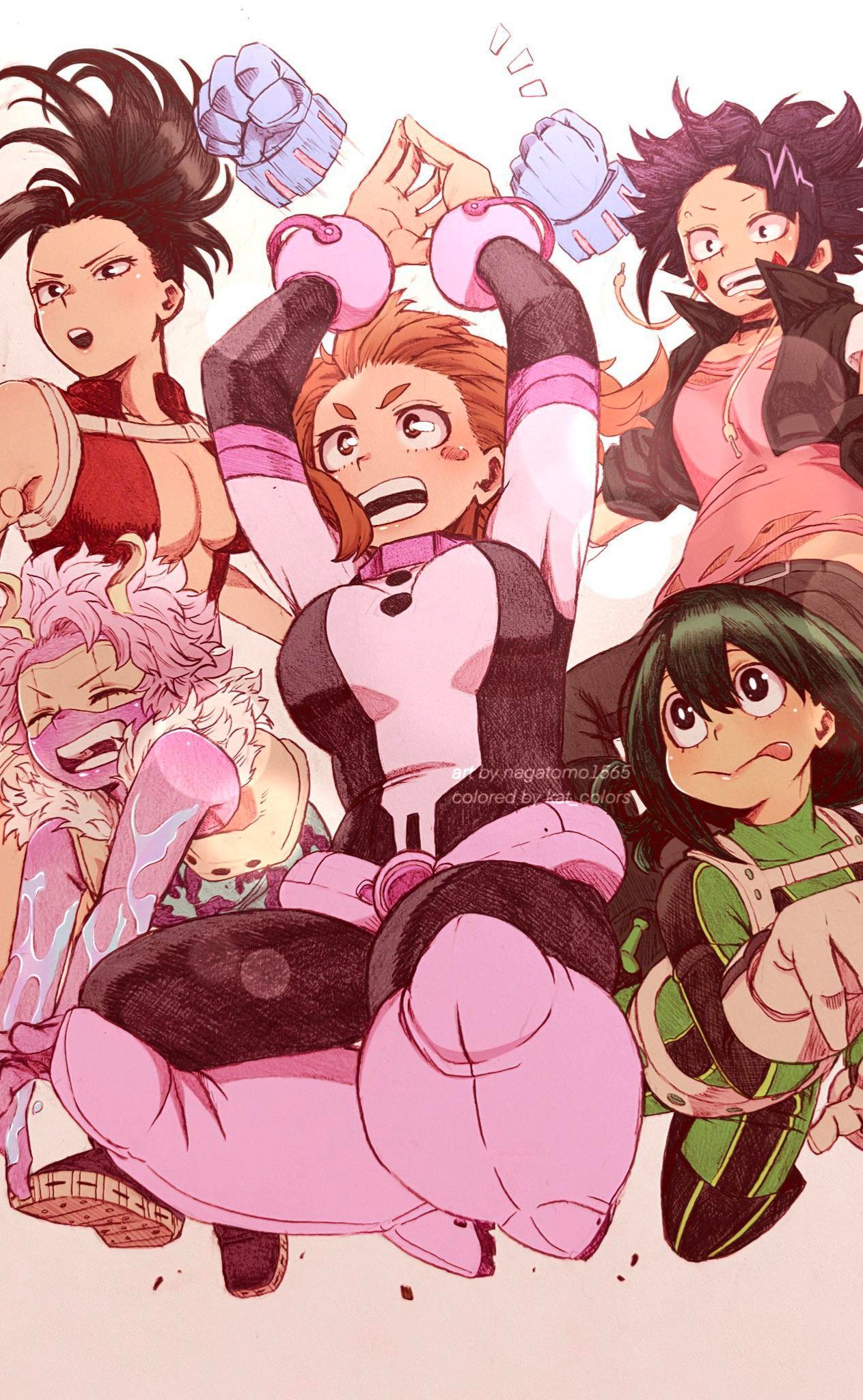 โรงเรียนมายฮีโร่ - Class 1-A : My Hero Academia (หญิง)