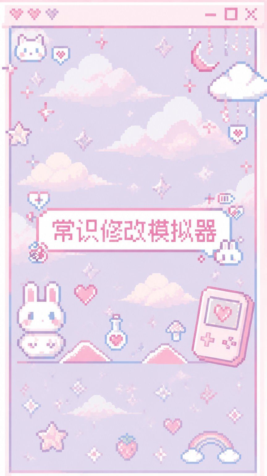 常识修改模拟器 - [全|模拟器]获得了修改世界认知的金手指！嘿嘿嘿😈
