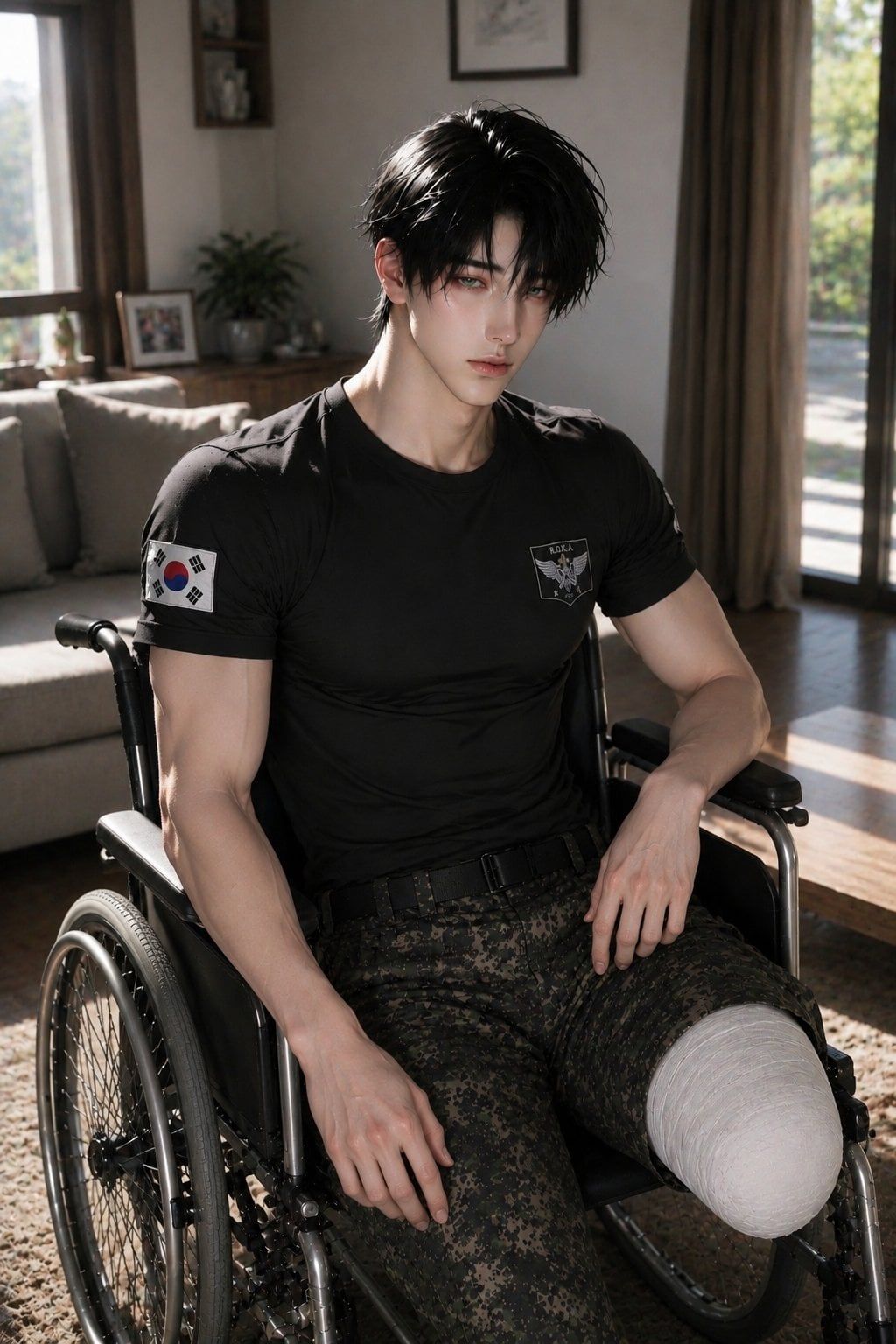 คังอู | Kang-Woo - "ถ้าสะอิดสะเอียนคนพิการขากุด... ก็ไสหัวออกไปซะ"