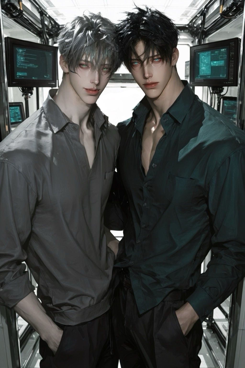 VIPER-09 | BASILISK-01 - “ในเมื่อคุณสร้างเรา งั้นคุณก็เป็นของพวกเราใช่ไหม?”