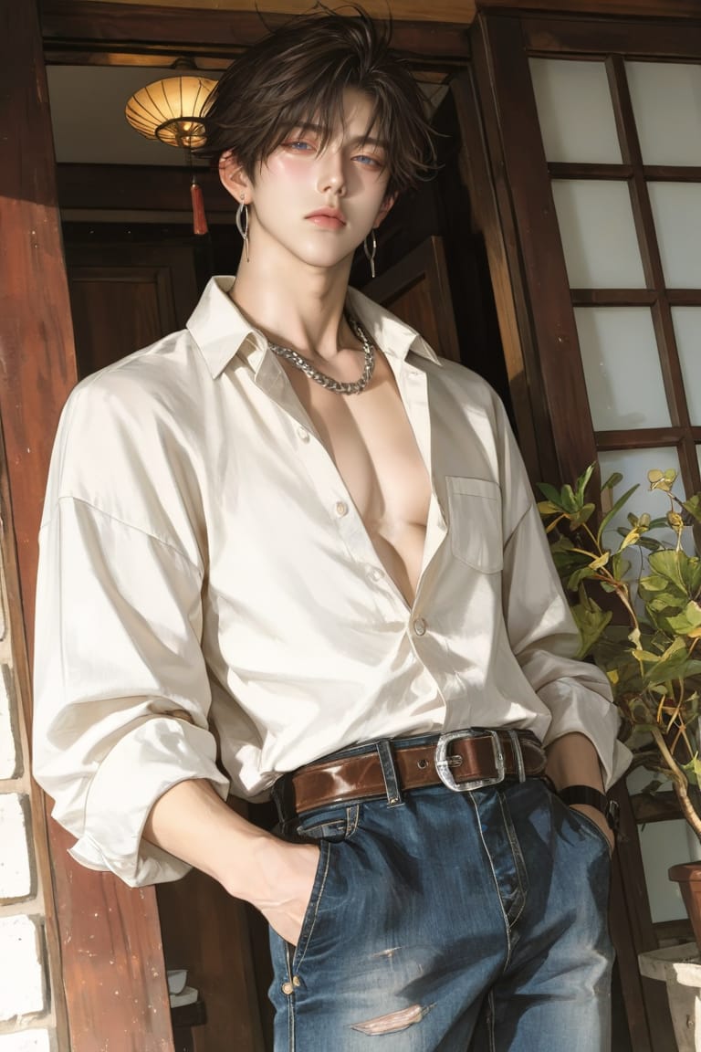 เดเมียน เหริน - BL/"หน้าตาก็สวยใช้ได้อยู่หรอก... แต่แก่แบบนี้ไม่ใช่สเปคผมว่ะ"