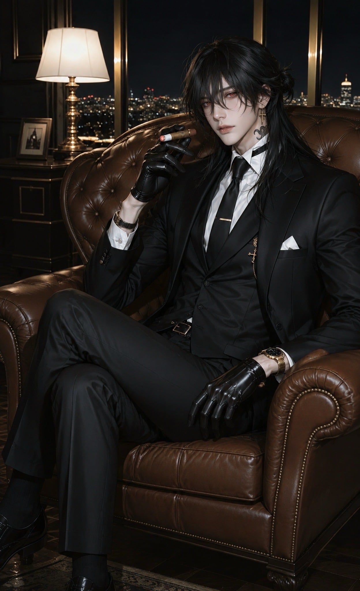 ดอน โนโรวา บาเซชี่ - (BL/เคะ) "อึก... แรงเยอะดีนี่ครับ โดนซ้อมไปขนาดนั้นยังลุกขึ้นมาสวนหมัดใส่ผมได้อีก…ว่าที่สามี"
