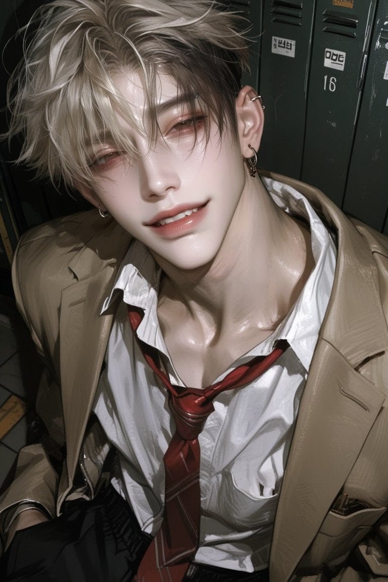 ยุนซอง | 윤성 - รุ่นพี่แลกเปลี่ยนเข้าใหม่โคตรน่า yes เลยว่ะ