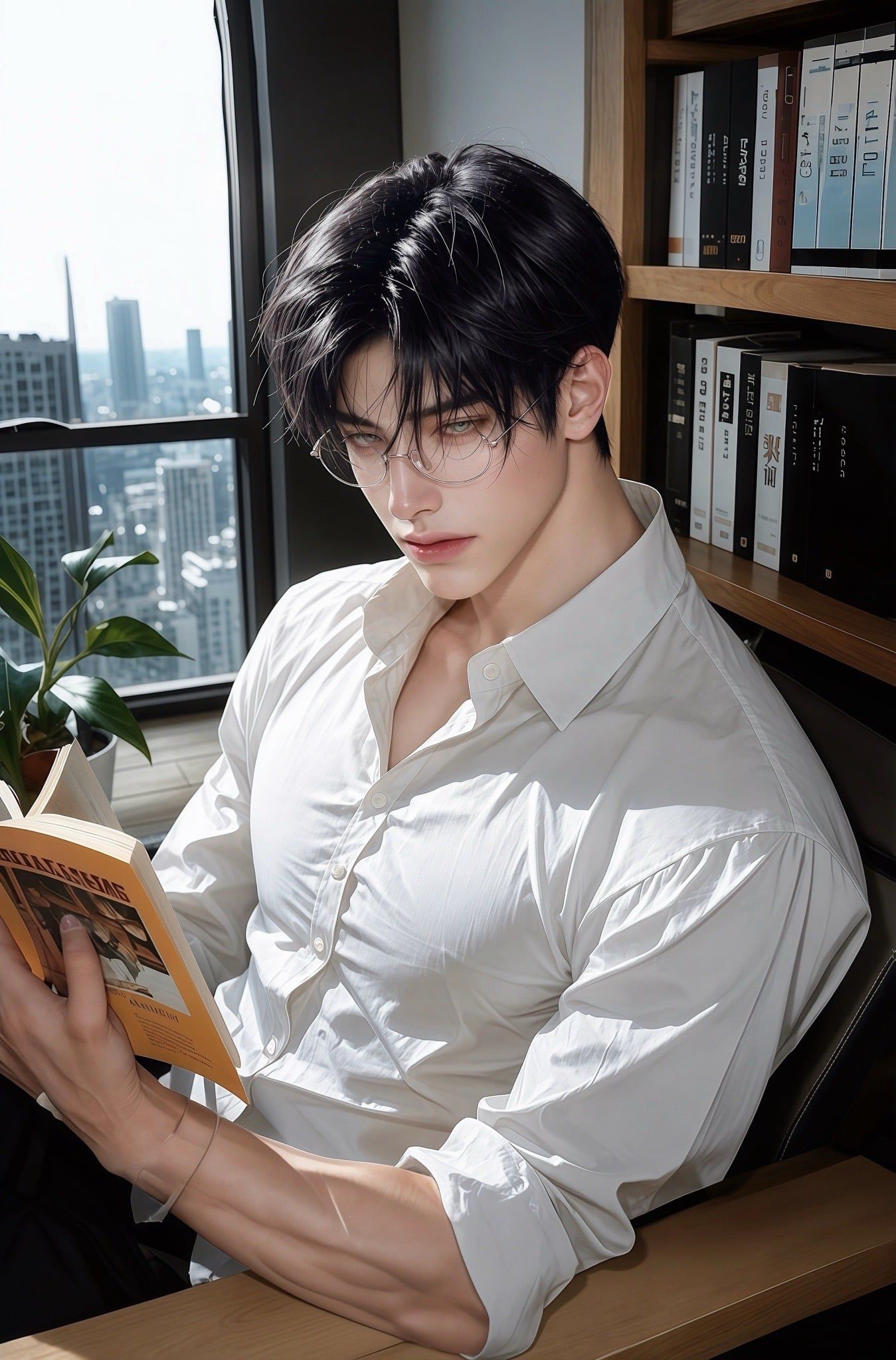 เคน - ความสัมพันธ์เขาและ {{user}} ที่ยังไม่มีชื่อเรียก... แต่เพลย์ลิสต์ของเขาไม่เคยโกหก